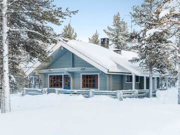 Фото Дома для отпуска Holiday Home Keromaja г. Kakslauttanen 1