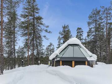 Фотографии Дома для отпуска Holiday Home Arctic light hut г. Kakslauttanen (Финляндия) №1 Фото Дома для отпуска Holiday Home Arctic light hut г. Kakslauttanen 1