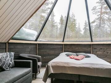 Фотографии Дома для отпуска Holiday Home Arctic light hut г. Kakslauttanen (Финляндия) №3 Фото Дома для отпуска Holiday Home Arctic light hut г. Kakslauttanen 3
