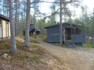 Фото номера Дом для отпуска Дома для отпуска Holiday Home Toka-kota г. Kakslauttanen 37