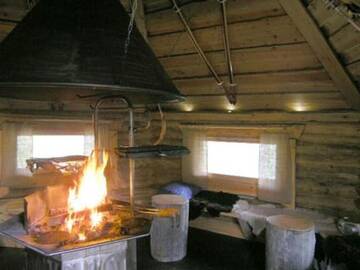 Фото номера Дом для отпуска Дома для отпуска Holiday Home Toka-kota г. Kakslauttanen 40