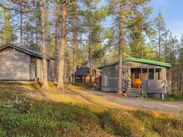 Фотографии Дома для отпуска Holiday Home Toka-kota г. Kakslauttanen (Финляндия) №1 Фото Дома для отпуска Holiday Home Toka-kota г. Kakslauttanen 1