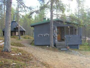 Фотографии Дома для отпуска Holiday Home Toka-kota г. Kakslauttanen (Финляндия) №2 Фото Дома для отпуска Holiday Home Toka-kota г. Kakslauttanen 2