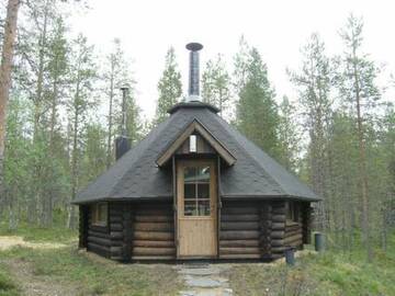 Фото номера Дом для отпуска Дома для отпуска Holiday Home Toka-kota г. Kakslauttanen 43