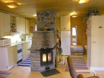 Фотографии Дома для отпуска Holiday Home Toka-kota г. Kakslauttanen (Финляндия) №3 Фото Дома для отпуска Holiday Home Toka-kota г. Kakslauttanen 3