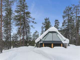 Фото Дома для отпуска Holiday Home Arctic light hut г. Kakslauttanen